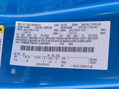 2026 Ford Bronco Big Bend