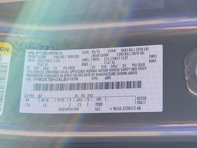 2025 Ford Bronco Big Bend