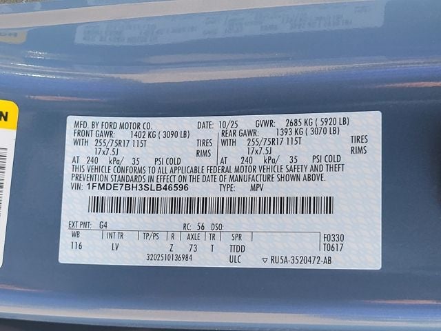 2025 Ford Bronco Big Bend