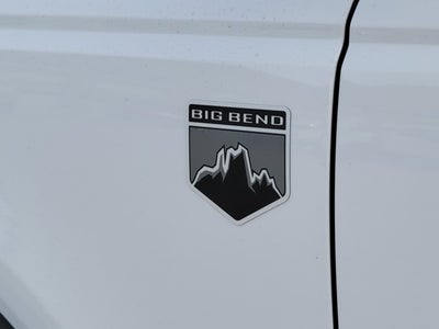 2025 Ford Bronco Big Bend