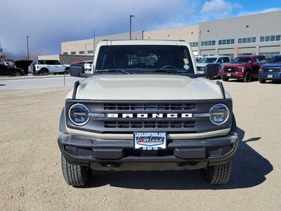 2025 Ford Bronco Big Bend