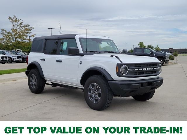 2026 Ford Bronco 4-Door Big Bend