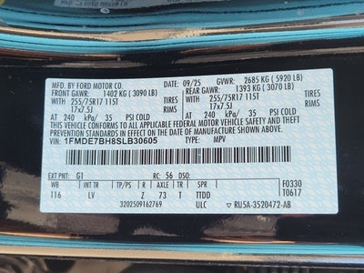 2025 Ford Bronco Big Bend