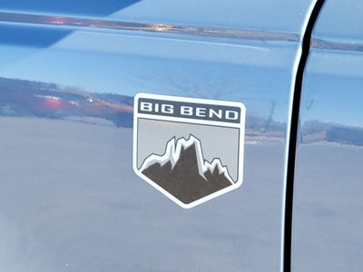 2024 Ford Bronco Big Bend