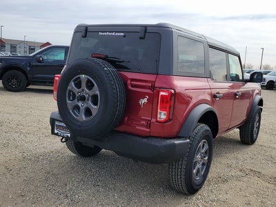 2026 Ford Bronco Big Bend