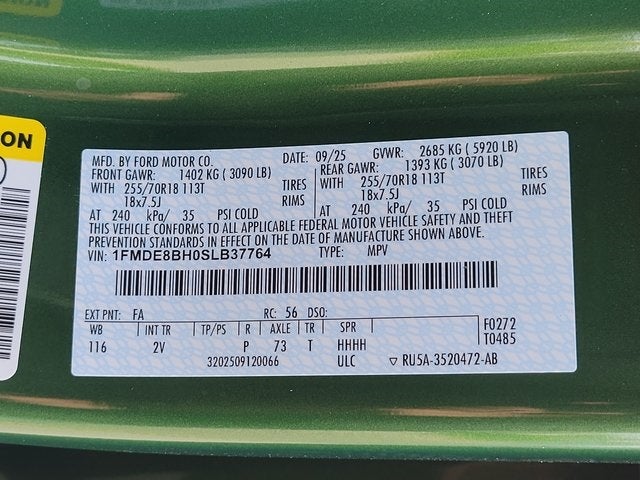 2025 Ford Bronco Outer Banks