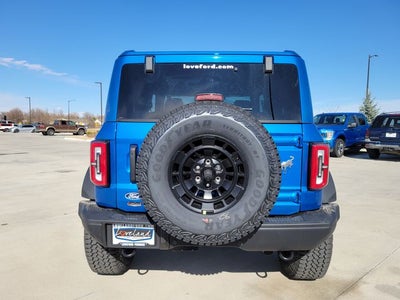 2026 Ford Bronco Badlands