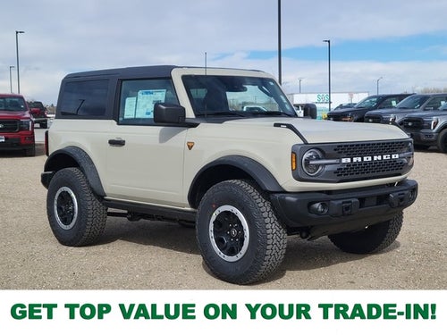2026 Ford Bronco Badlands