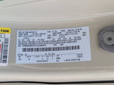 2026 Ford Bronco Badlands