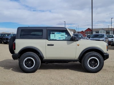 2026 Ford Bronco Badlands