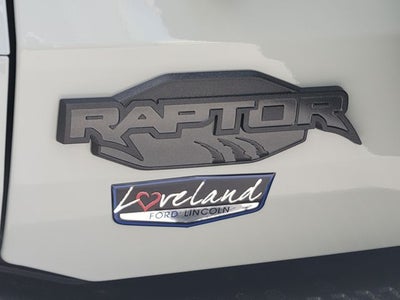 2026 Ford Bronco Raptor