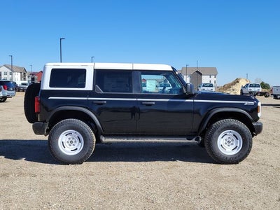 2025 Ford Bronco Heritage Edition