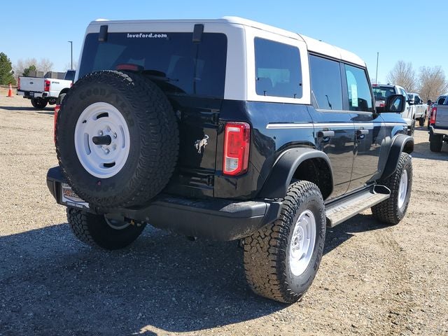 2025 Ford Bronco Heritage Edition