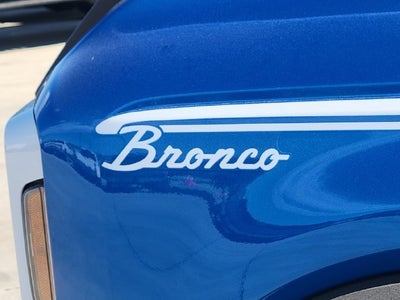 2026 Ford Bronco Heritage Edition