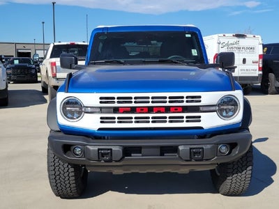 2026 Ford Bronco Heritage Edition