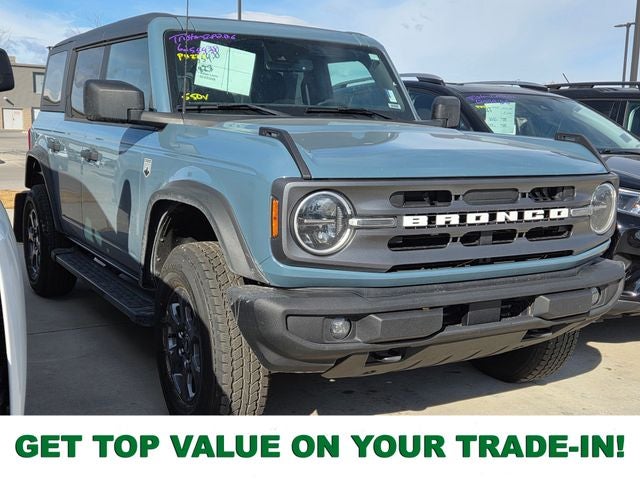 2021 Ford Bronco Big Bend