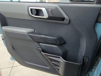 2021 Ford Bronco Big Bend