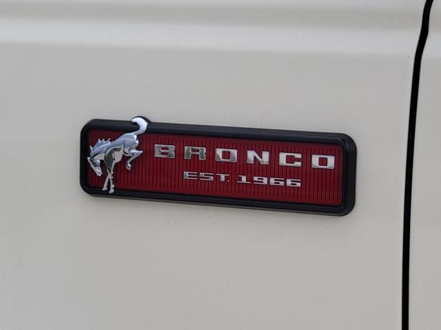 2026 Ford Bronco Outer Banks 60th Anniversary