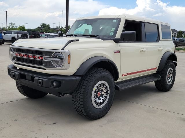 2026 Ford Bronco Outer Banks 60th Anniversary