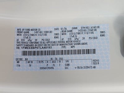 2026 Ford Bronco Outer Banks