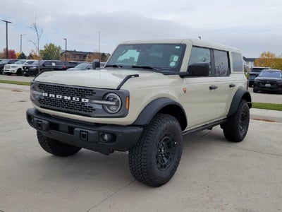 2026 Ford Bronco Badlands