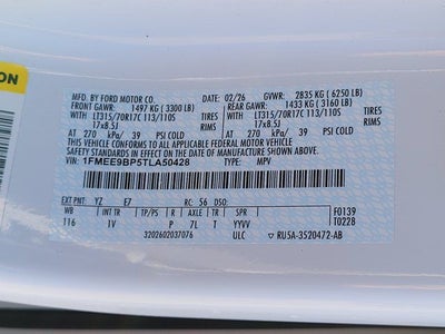 2026 Ford Bronco Badlands