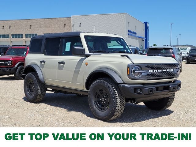 2026 Ford Bronco Badlands