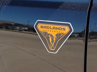2026 Ford Bronco Badlands