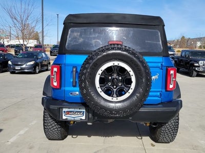 2024 Ford Bronco Badlands