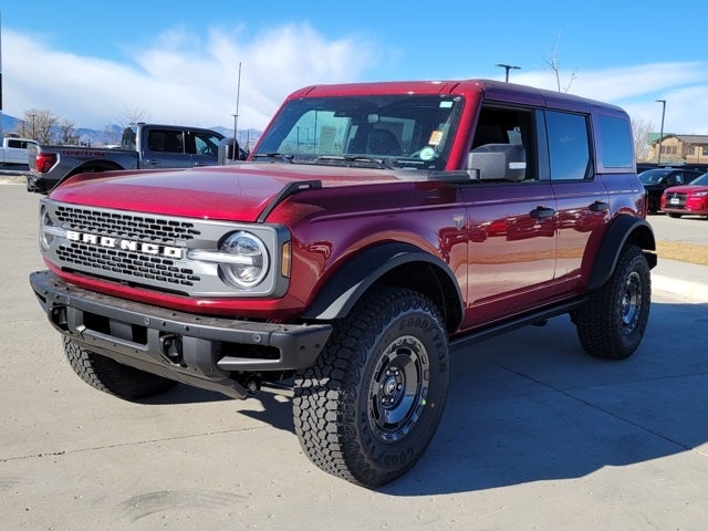 2025 Ford Bronco Badlands