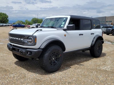 2026 Ford Bronco Badlands