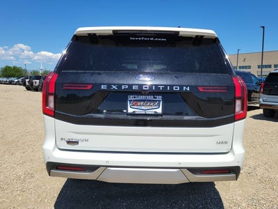 2026 Ford Expedition Max Platinum