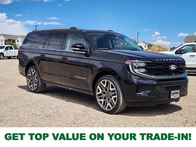 2027 Ford Expedition Max Platinum