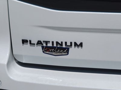 2026 Ford Expedition Max Platinum