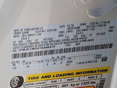 2026 Ford Expedition Max Platinum