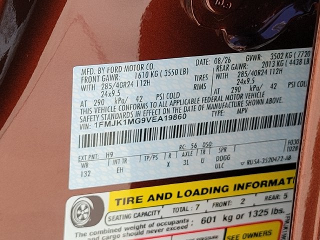 2027 Ford Expedition Max Platinum