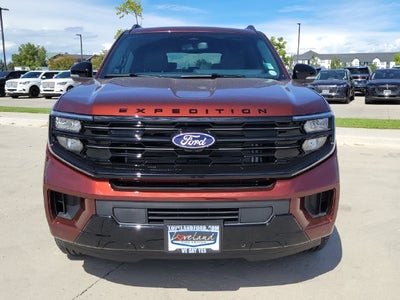 2027 Ford Expedition Max Platinum