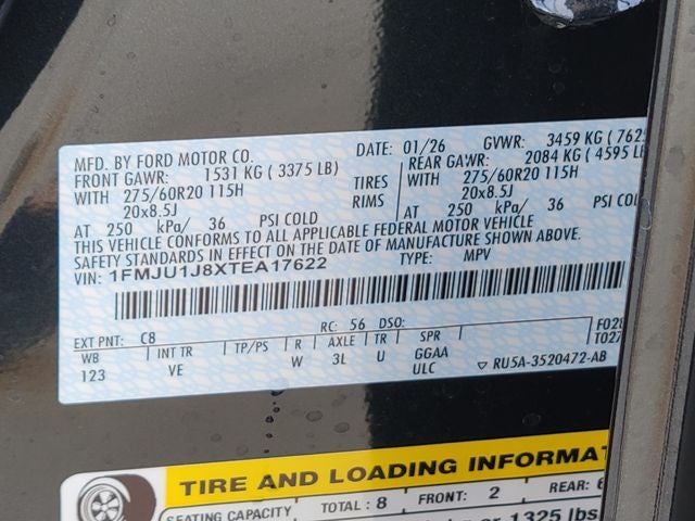 2026 Ford Expedition Active