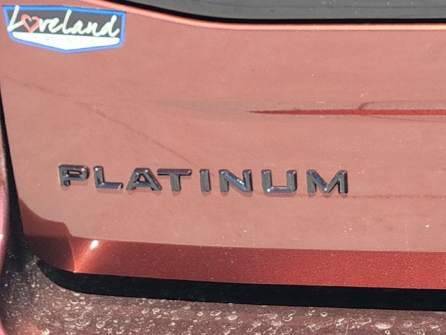 2027 Ford Expedition Platinum