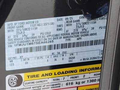 2025 Ford Expedition Platinum