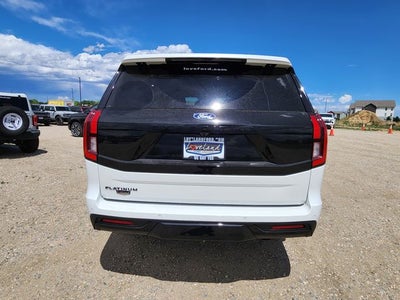 2027 Ford Expedition Platinum