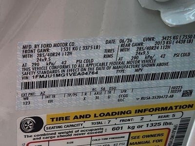 2027 Ford Expedition Platinum