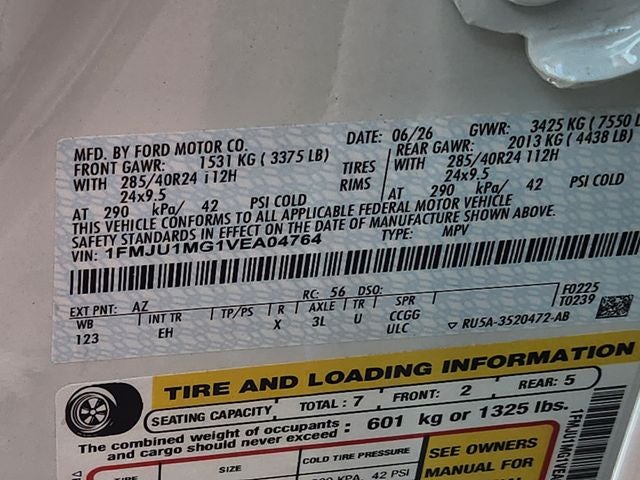 2027 Ford Expedition Platinum