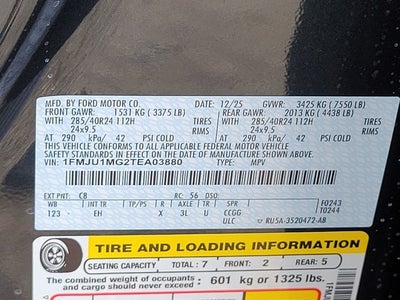 2026 Ford Expedition Platinum