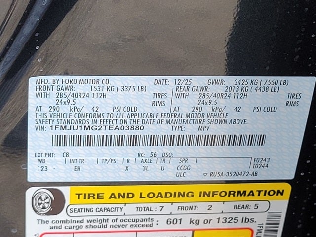 2026 Ford Expedition Platinum