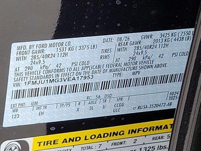 2027 Ford Expedition Platinum