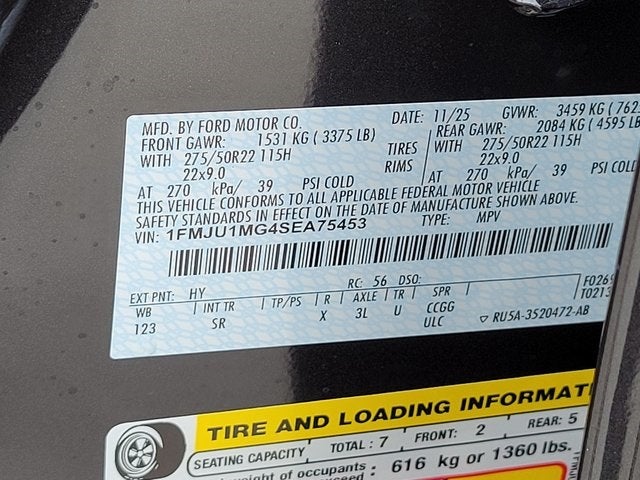 2025 Ford Expedition Platinum