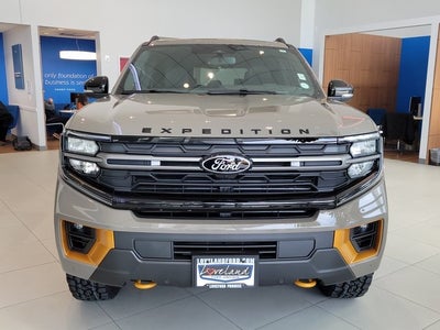 2026 Ford Expedition Tremor