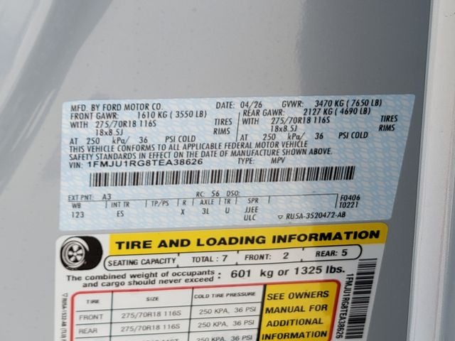 2026 Ford Expedition Tremor