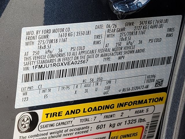 2027 Ford Expedition Tremor